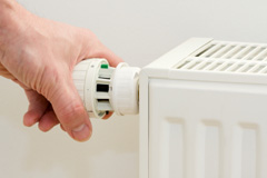 Hellesveor central heating installation costs